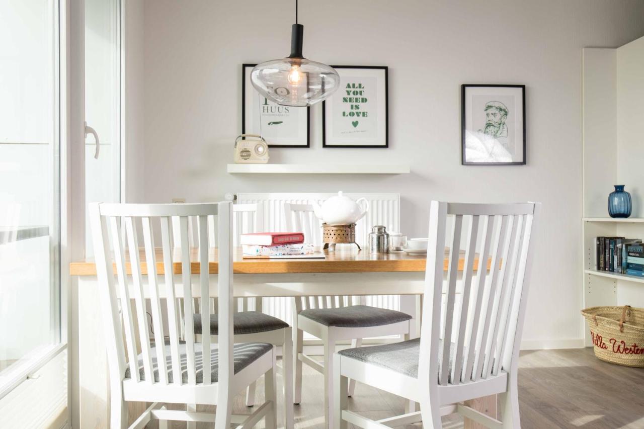 Villa Westend Norderney Bagian luar foto
