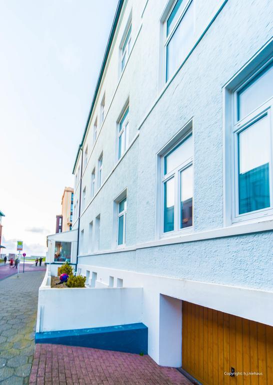 Villa Westend Norderney Bagian luar foto