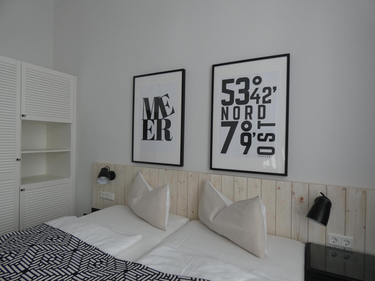 Villa Westend Norderney Bagian luar foto