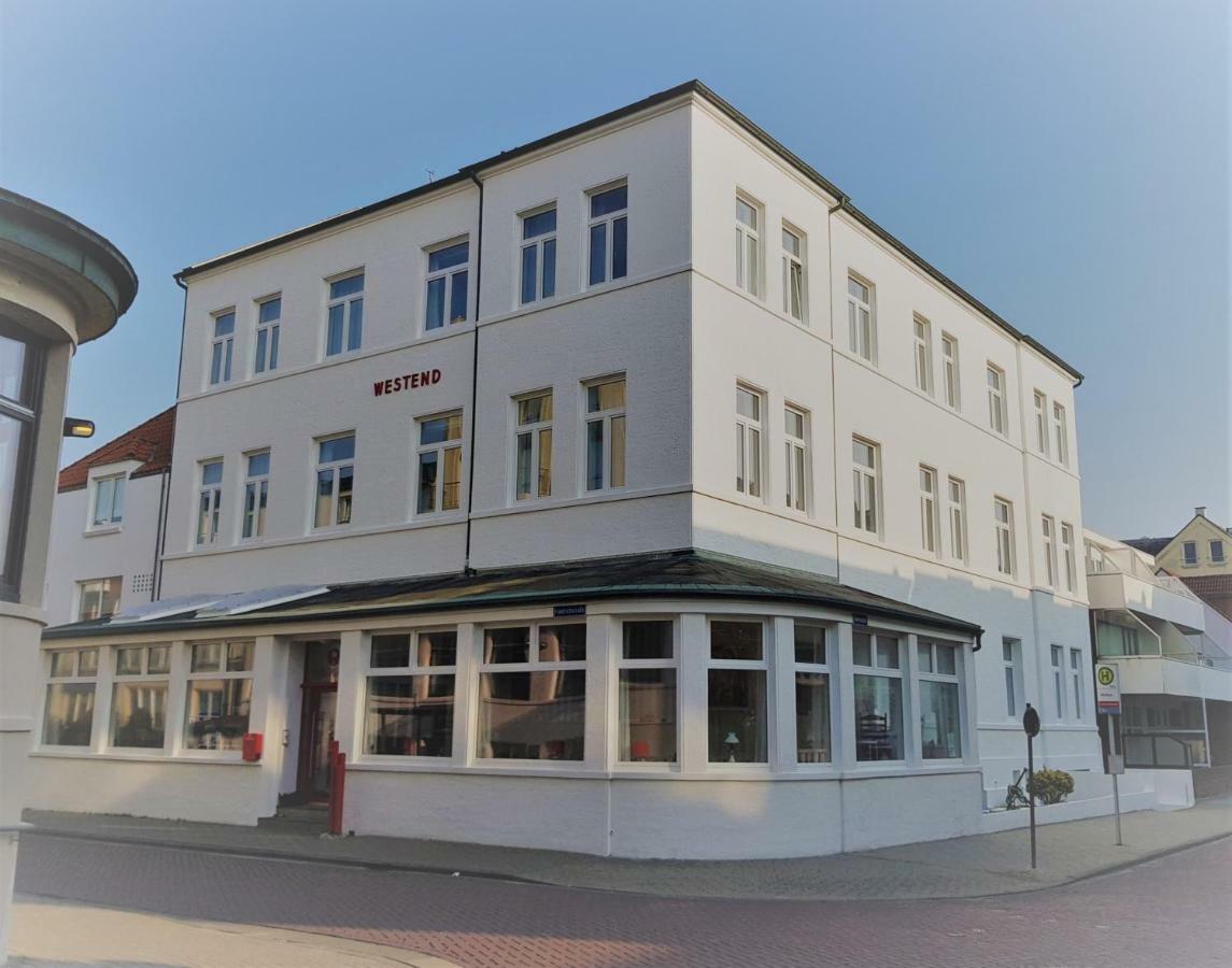 Villa Westend Norderney Bagian luar foto